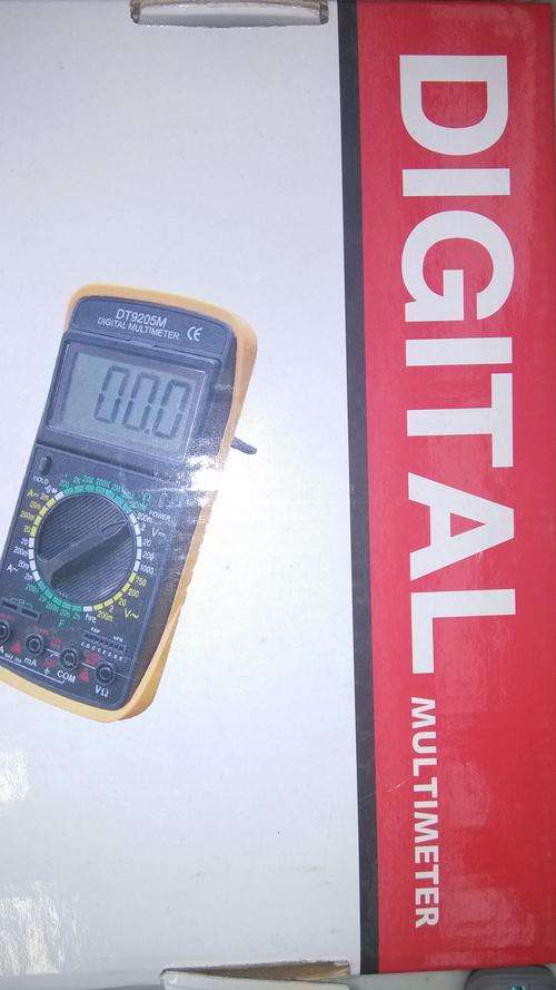 Digital Multimeter DT9205A
